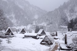 五箇山、菅沼合掌集落