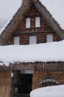 五箇山、菅沼合掌集落