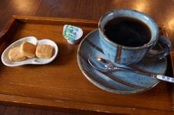 五箇山　カフェ「掌（てのひら）」