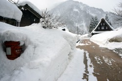 五箇山、菅沼合掌集落