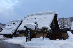 白川郷　荻町集落