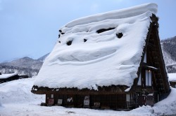 白川郷　荻町集落