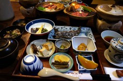 合掌民宿 十右エ門の夕食