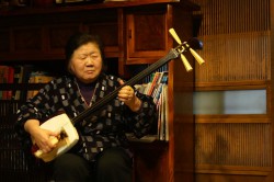 合掌民宿 十右エ門の夕食時