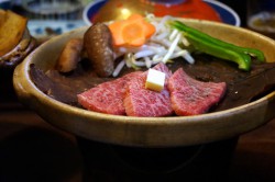 合掌民宿 十右エ門の夕食