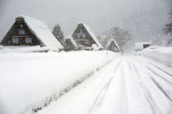 白川郷かん町付近