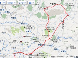 バイク練習コース