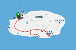 最南端の島でランニング