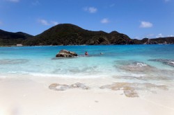 離れ島からの景色