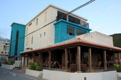 渡嘉敷島　ペンションニライカナイ