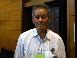 伝統工芸士佐治武士さん