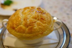 ペンションすなどけい　夕食