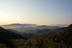 美ヶ原高原の朝