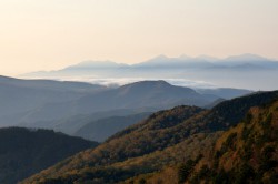 美ヶ原高原の朝