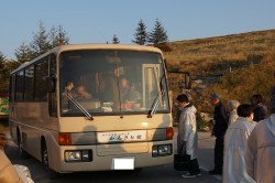 山本小屋ふるさと館朝のツアー