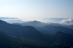 王ヶ鼻からの眺め