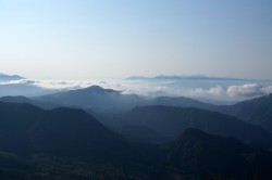 王ヶ鼻からの眺め