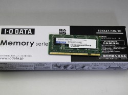 Latitude D430のメモリー増設