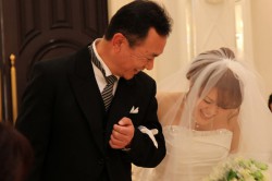 次女の結婚式