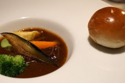 ビーフシチュー