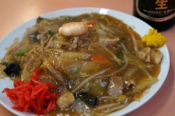 小樽あんかけ焼そば