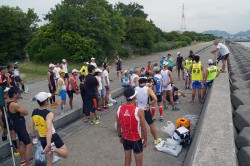 2014年7月白浜アクアスロン