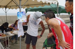 2014年7月白浜アクアスロン