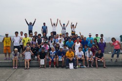 2014年7月白浜アクアスロン