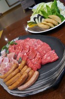 まきばの宿のバーベキュー