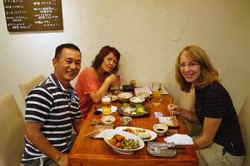 ホームステイのルーシーと