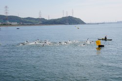 チームしらさぎアクアスロン練習会