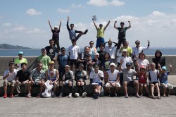 チームしらさぎアクアスロン練習会