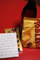 ルーシーからのプレゼント