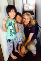 ルーシーと孫達