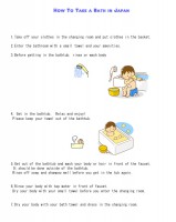 How To Take a Bath in Japan