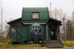 北の国からロケ地、拾って来た家-すみえと正彦の家