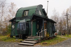 北の国からロケ地、拾って来た家-すみえと正彦の家