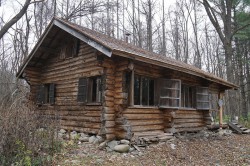 五郎の丸太小屋