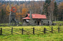 北の国からロケ地-五郎の石の家