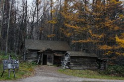 北の国からロケ地~最初の家