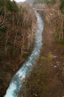 美瑛白金「青い川」