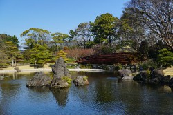 駿府城公園紅葉山庭園