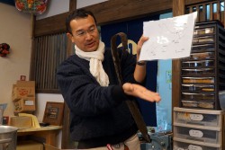 次郎長屋、西ヶ谷さん