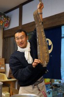 次郎長屋、西ヶ谷さん