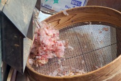 次郎長屋の鰹節