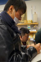 みきや海苔店の三木さん