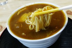 夕張　カレーそば