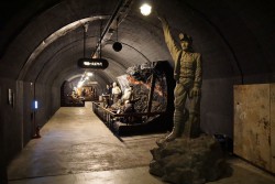 夕張　石炭博物館