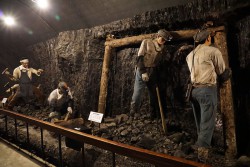 夕張　石炭博物館