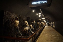 夕張　石炭博物館